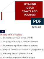 Speaking Ideas: Travel and Tourism: by My Anh