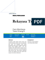 Makalah Modul 11-Cara Tabel Rumus Erlang B