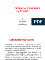 Antinutrional Factors