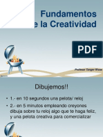 Fundamentos de La Creatividad II