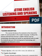 Interactive English 2019lnc College