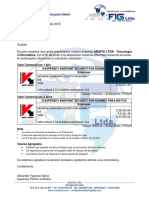 Cotizacion Kaspersky Antivirus 860 Unidades Grupo Quantum PDF