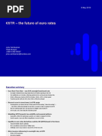 €STR - the future of euro rates