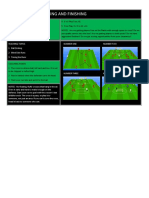 Session Topic: Crossing and Finishing: Number One Number Two