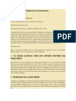 Cómo Explicar El Purgatorio a Los Protestantes