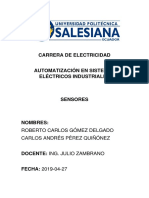 Sensores Industriales