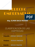 CLASE-2da UNIDAD Derecho Emprsarial