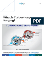 What is Turbocharger Surging_222813