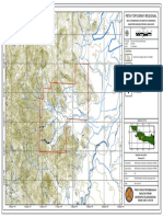 Peta Topografi - Kutawaringin