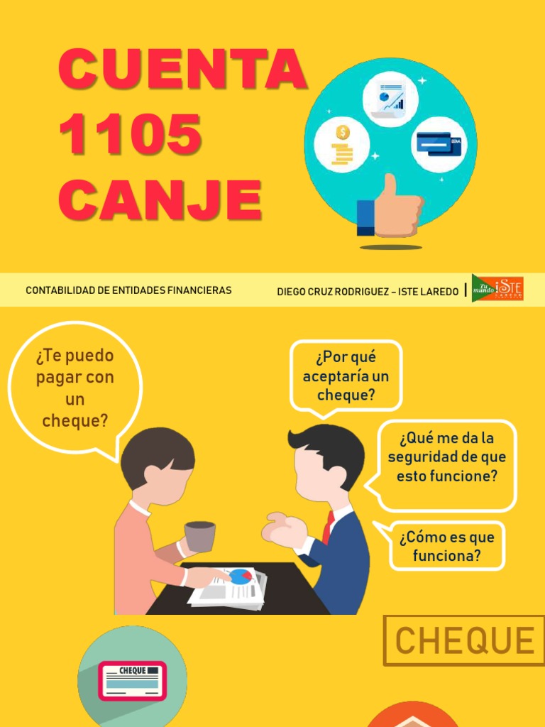Proceso de Canje de Cheques Bancarios | PDF | Transferencia bancaria ...