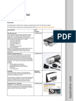 Xl-80 Laser System Components