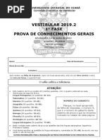 Vestibular 2019.2