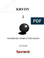 Kryon 2 - No Piense Como Un Humano
