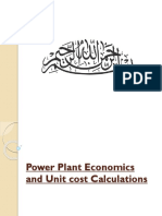 Power Plant Economics and Unit Cost Calculations-1