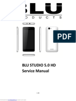 Blu Studio 5.0 HD Service Manual: Downloaded From Manuals Search Engine