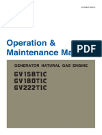 Manual Doosan 200 Kva Gas PDF
