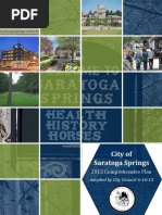 City of Saratoga Springs: 2015 Comprehensive Plan