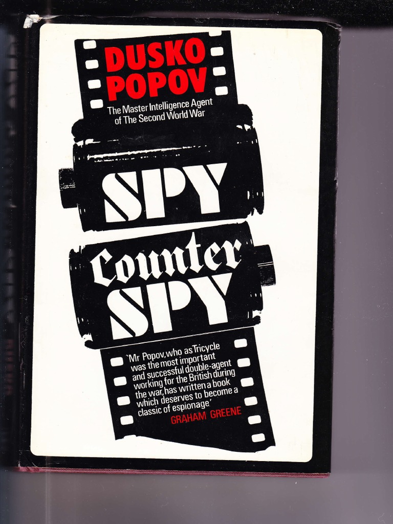 Dusko Popov Spy Counter Spy PDF PDF Nazi Germany pic