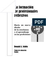 Schön - La formación de profesionales reflexivos.pdf