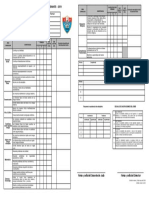 Boleta de Notas Primaria 2019 3 Periodos