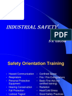 Industrial Safety: S K Ghosh
