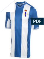 Camiseta Con Escudo Real Avilés