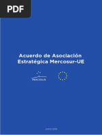 Acuerdo Mercosur Unión Europea