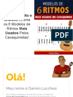 Aprenda os 6 ritmos mais usados no cavaquinho