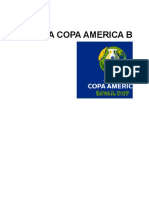 Polla Copa America 2019