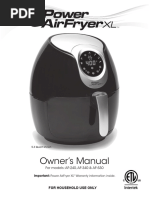 TriStart AF-530 XL AirFryer