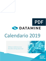Calendario Capacitaciones 2019