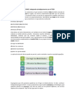 Análisis CAME PDF