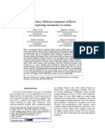 Pupillary Dilation Response Reflects Surprising Moments in Music - For The Jounal Club