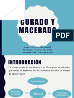 Curado y Macerado