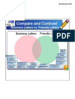 Friendly vs. Business Letter