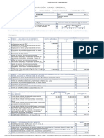 Declaración jurada IVA original PY 2018