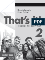 That's It! 2. Teacher Book PDF