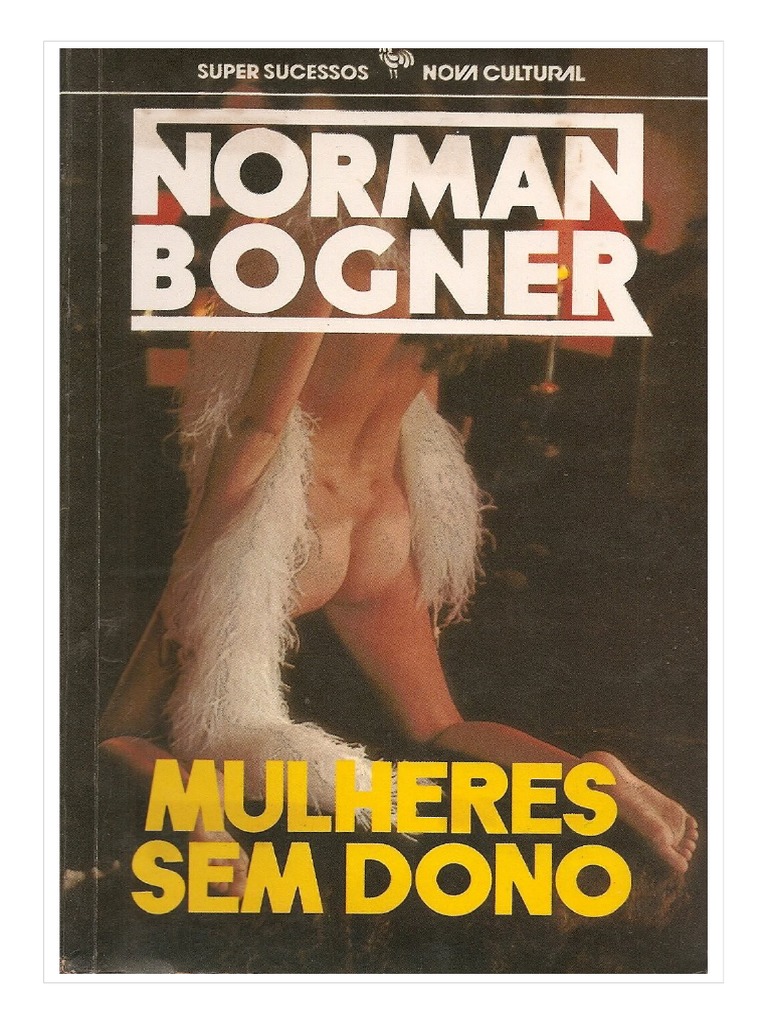 Normam Bogner Mulheres Sem Dono PDF Tempo Roupas foto