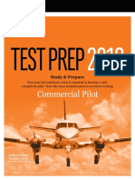 2018 Commercial Pilot Test Prep PDF