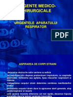 URGENTE MEDICO-CHIRURGICALE - II Respirator