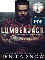 A Real Man 01 - Lumberjack - Jenika Snaw