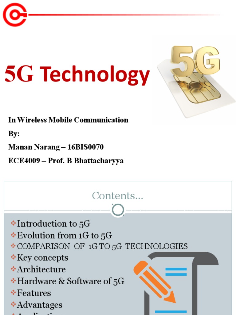 5G Wireless Communication Overview | PDF | 4 G | Computer Network
