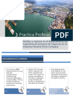 Optimización de procesos de contenedores refrigerados en Panamá Ports Company