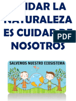 Cuidar La Naturaleza Es Cuidar de Nosotros