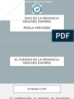 El Turismo en La Provincia Sánchez Ramírez