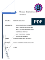 Descripción Completa de Rocas Sedimentarias