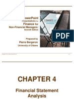 Ch-4 Financial Statement Analysis