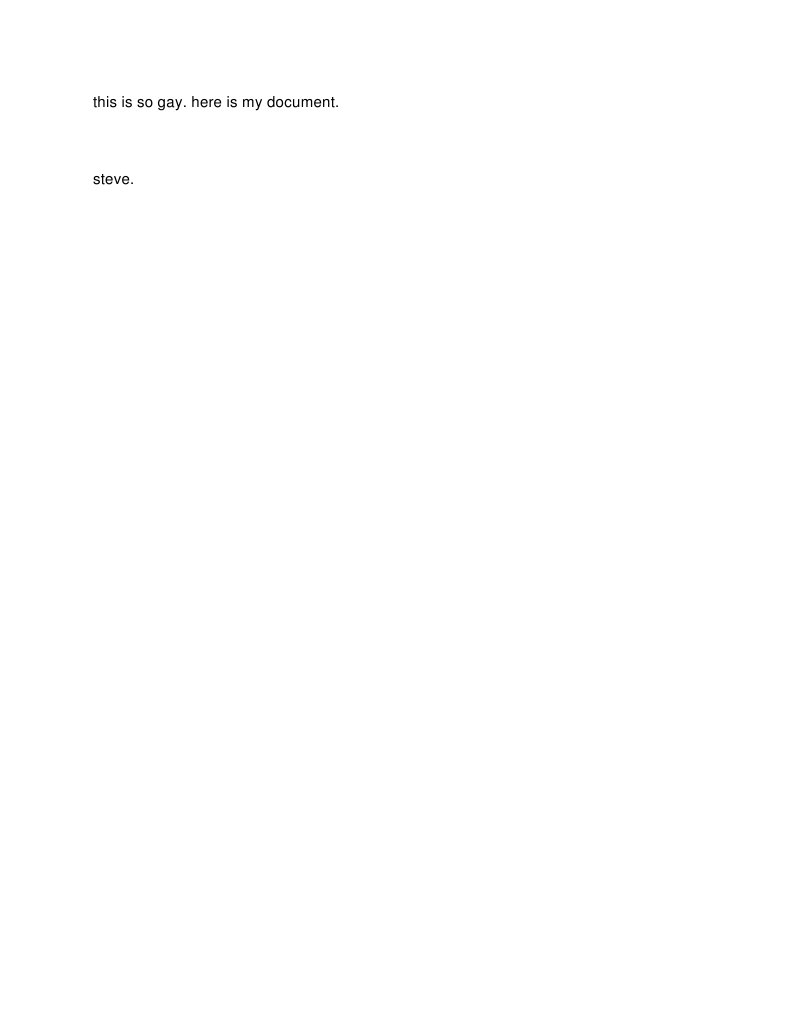 My Document | PDF