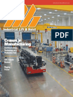 Cranes in Manufacturing: Overhead Lifting Technology As A Production Tool