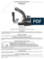 Escavadora 200DLC (PIN - 1FF200DX - D510001-) - Introducción